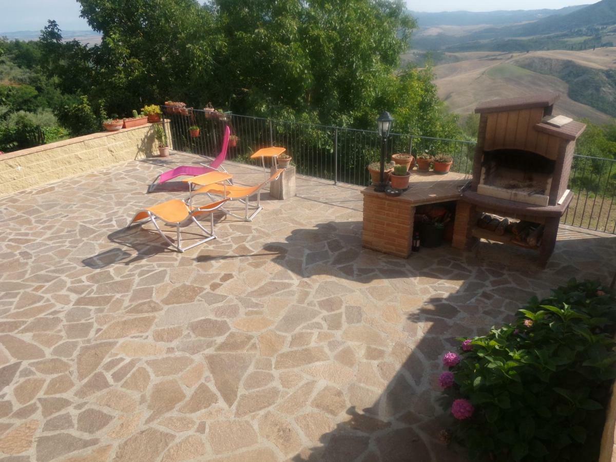Casa Vacanze Santa Cristina 渥尔特拉 外观 照片