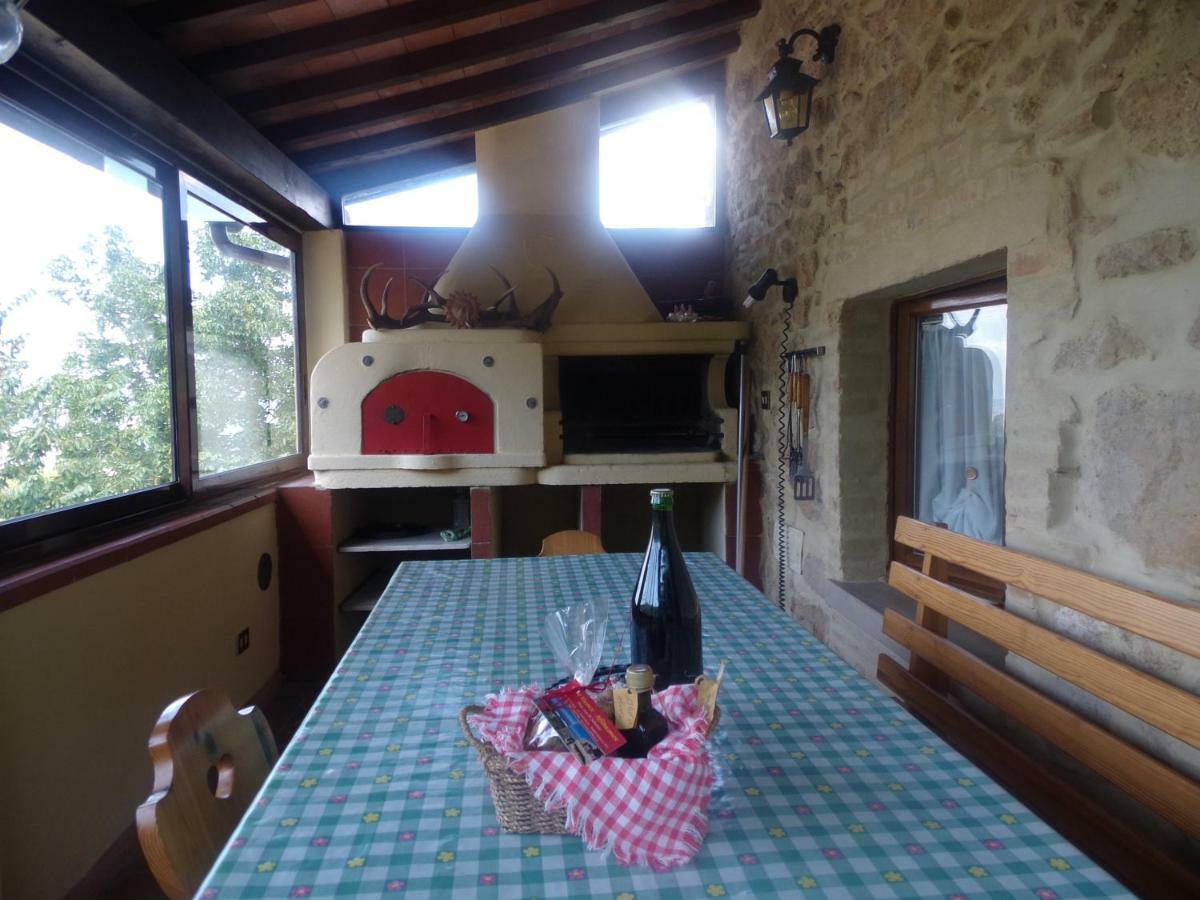 Casa Vacanze Santa Cristina 渥尔特拉 外观 照片
